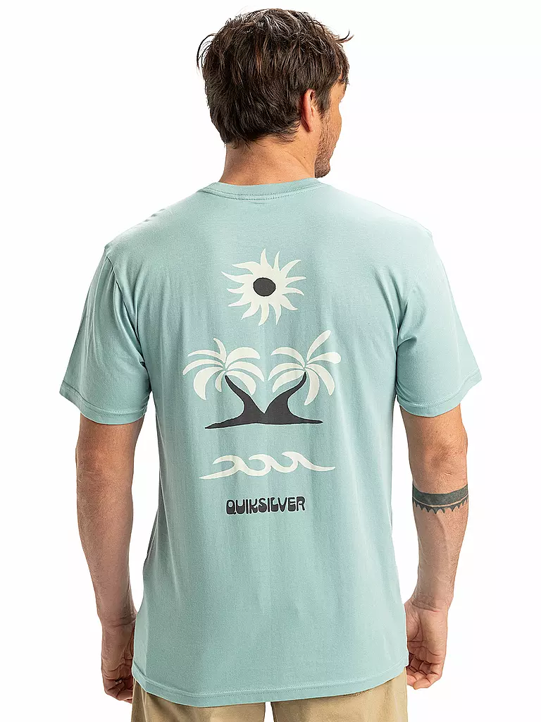 QUIKSILVER | Beachshirt Evo Roads End pour homme |