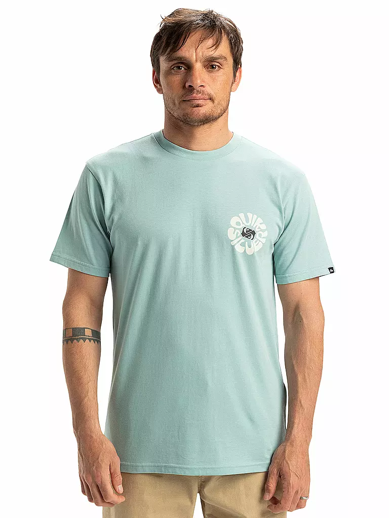 QUIKSILVER | Beachshirt Evo Roads End pour homme |