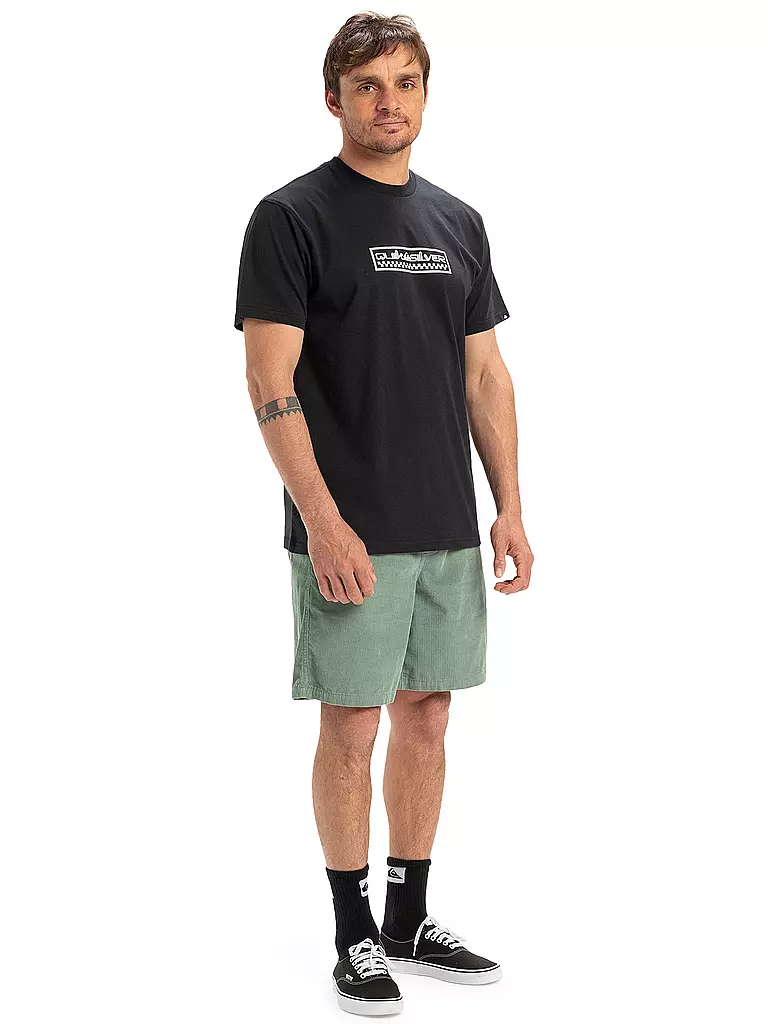 QUIKSILVER | Beachshirt Homme Ev Sun Dagger | Noir