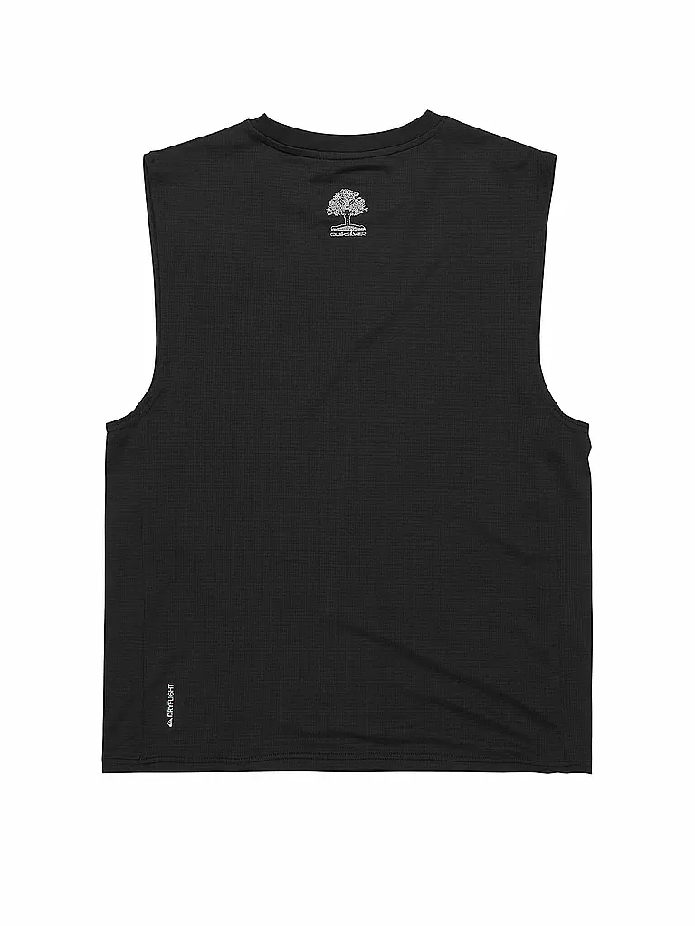 QUIKSILVER | Beachshirt Lap Time pour homme | Noir