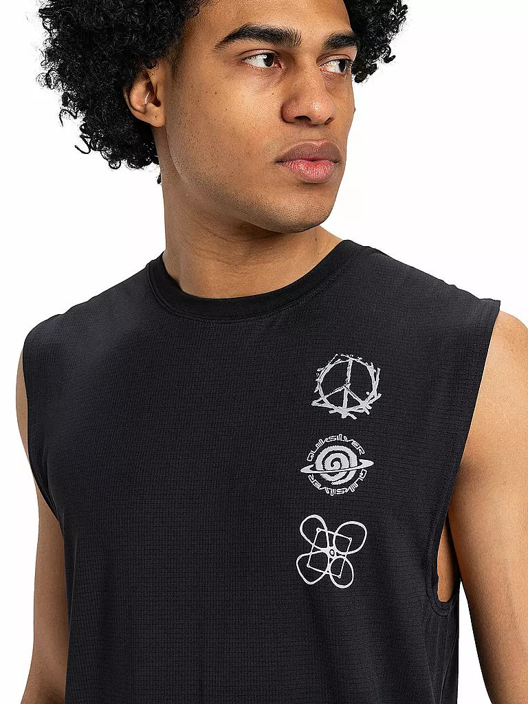 QUIKSILVER | Beachshirt Lap Time pour homme |