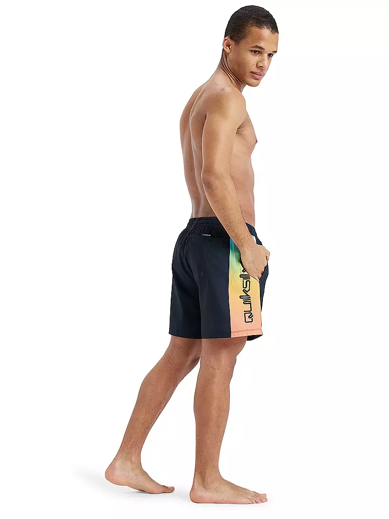 QUIKSILVER | Beachshort Homme Everyday Holmes 16" | Noir