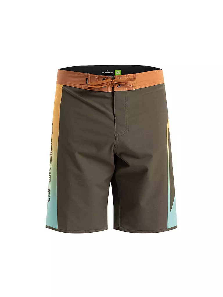 QUIKSILVER | Beachshort Surfsilk Holmes 20" pour homme | Marron clair