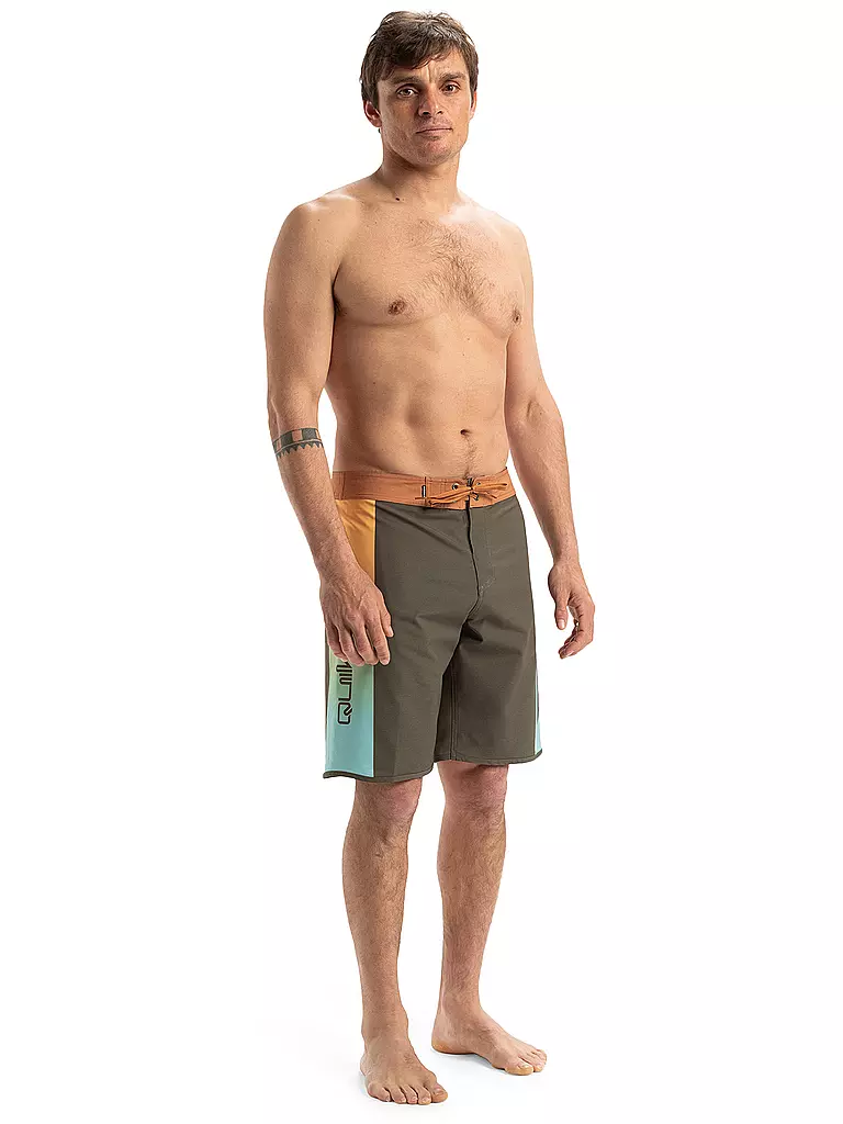 QUIKSILVER | Beachshort Surfsilk Holmes 20" pour homme | Marron clair