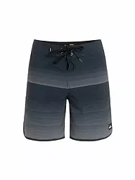 QUIKSILVER | Beachshort Surfsilk Scallop 18" pour homme | Bleu foncé