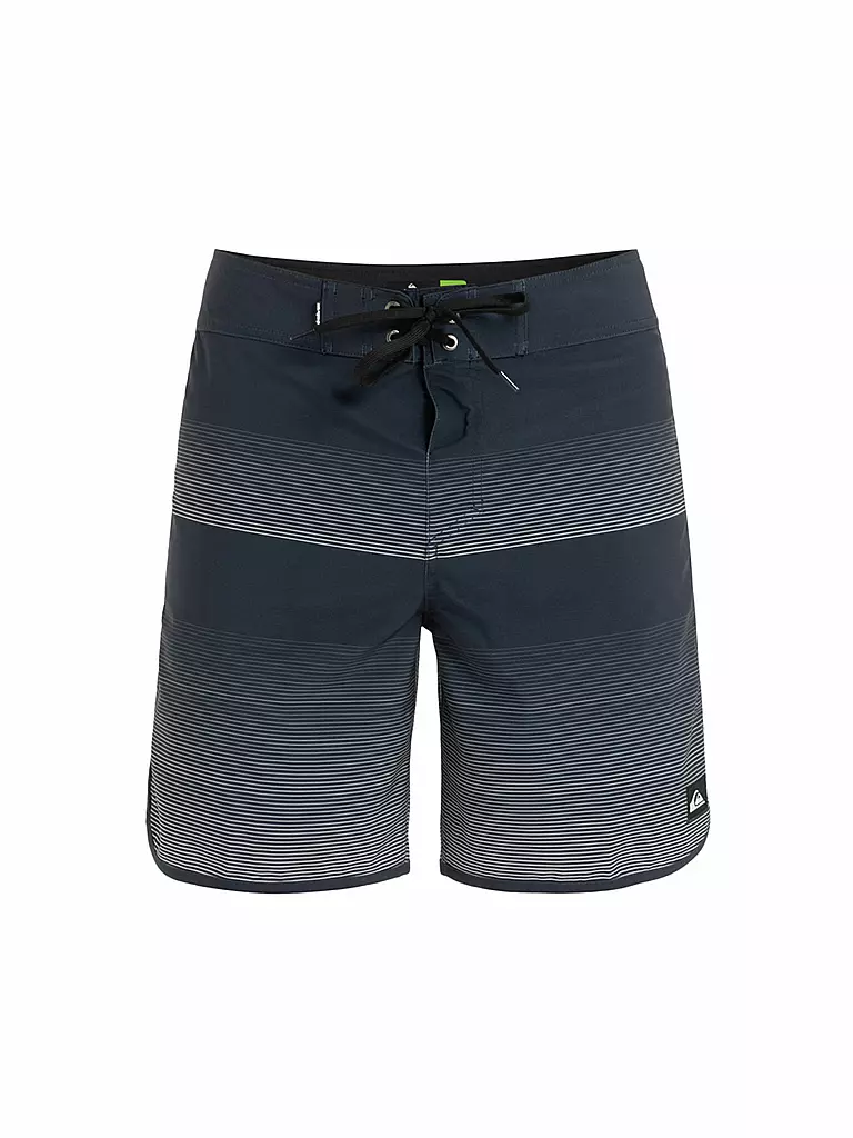 QUIKSILVER | Beachshort Surfsilk Scallop 18" pour homme | Bleu foncé
