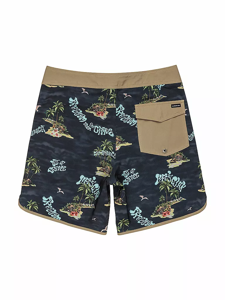 QUIKSILVER | Beachshort Surfsilk Scallop 18" pour homme |