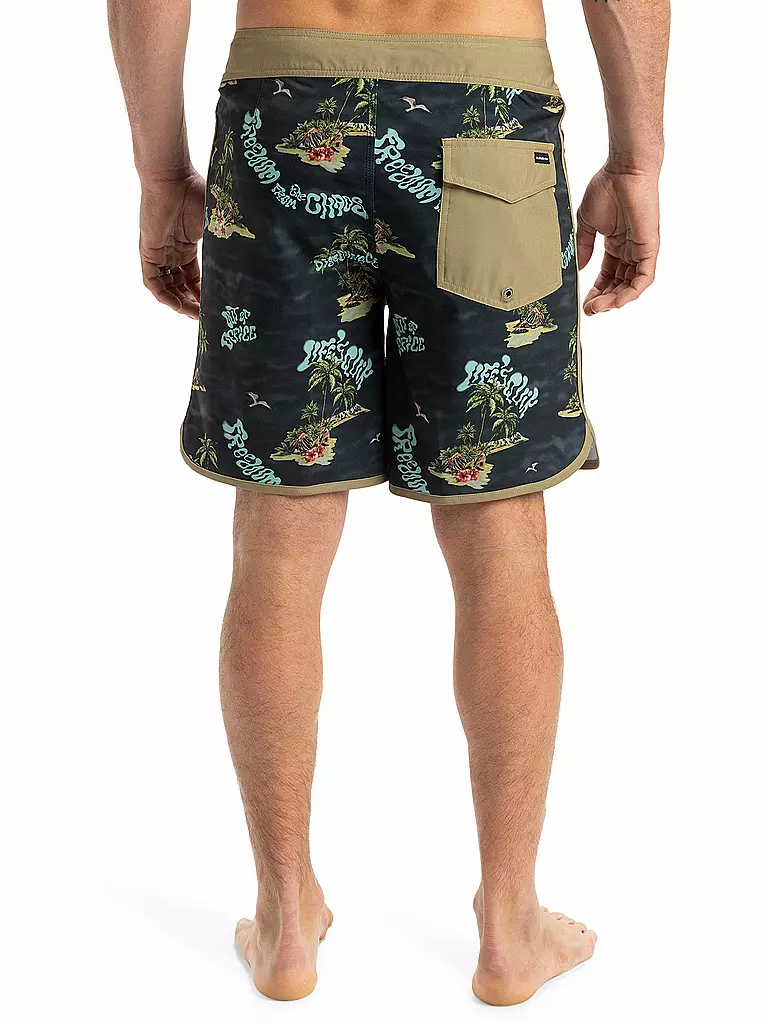 QUIKSILVER | Beachshort Surfsilk Scallop 18" pour homme |