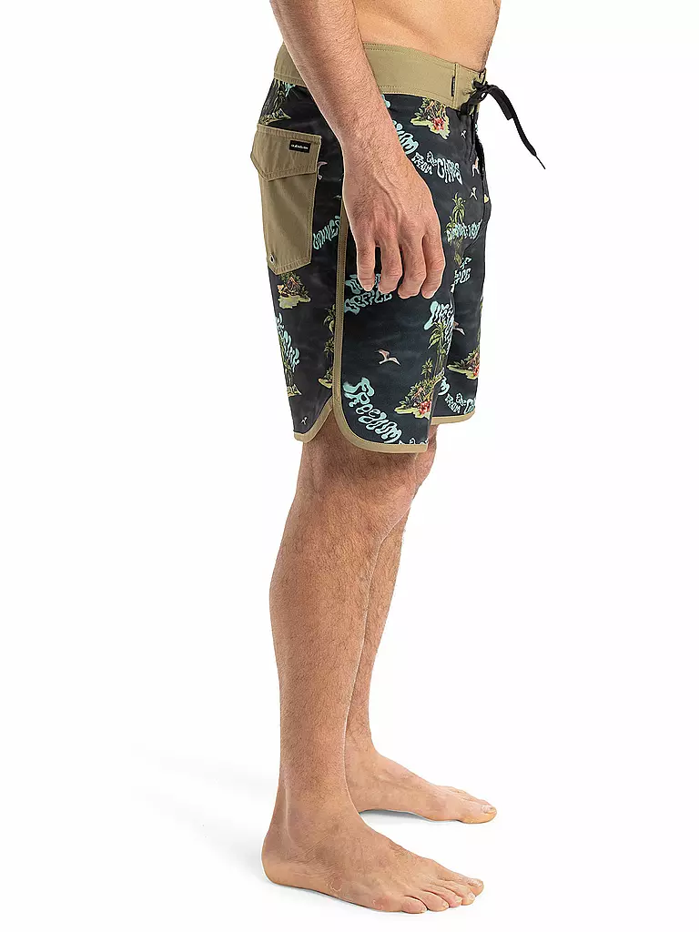 QUIKSILVER | Beachshort Surfsilk Scallop 18" pour homme |