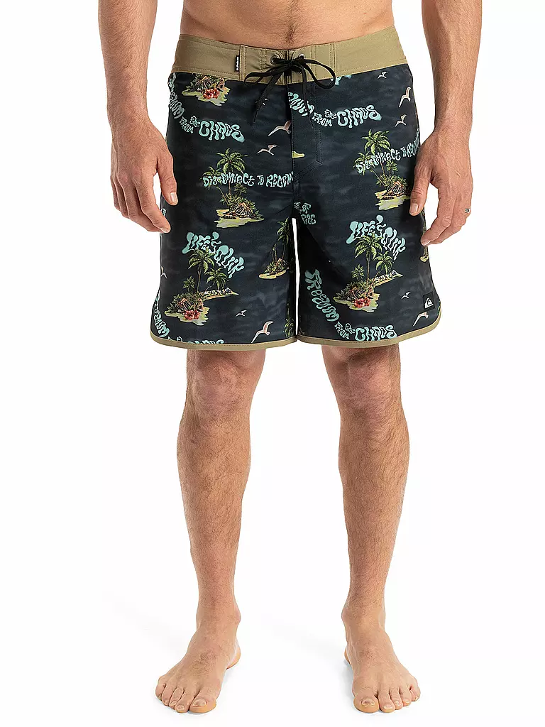 QUIKSILVER | Beachshort Surfsilk Scallop 18" pour homme |