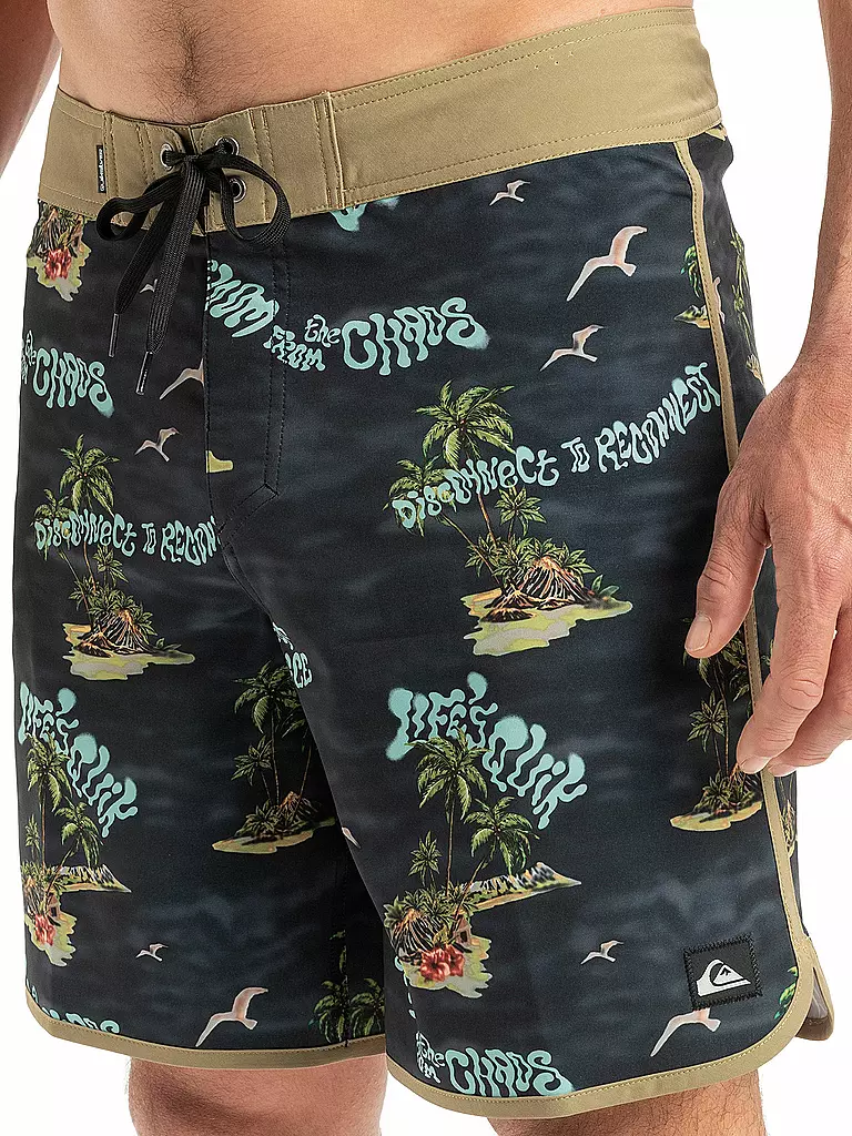 QUIKSILVER | Beachshort Surfsilk Scallop 18" pour homme |