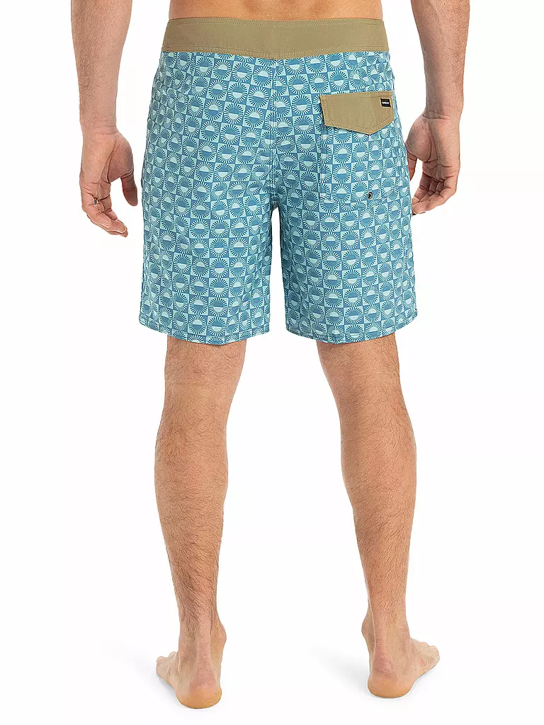QUIKSILVER | Beachshort Surfsilk Straight Leg 18 pour homme |