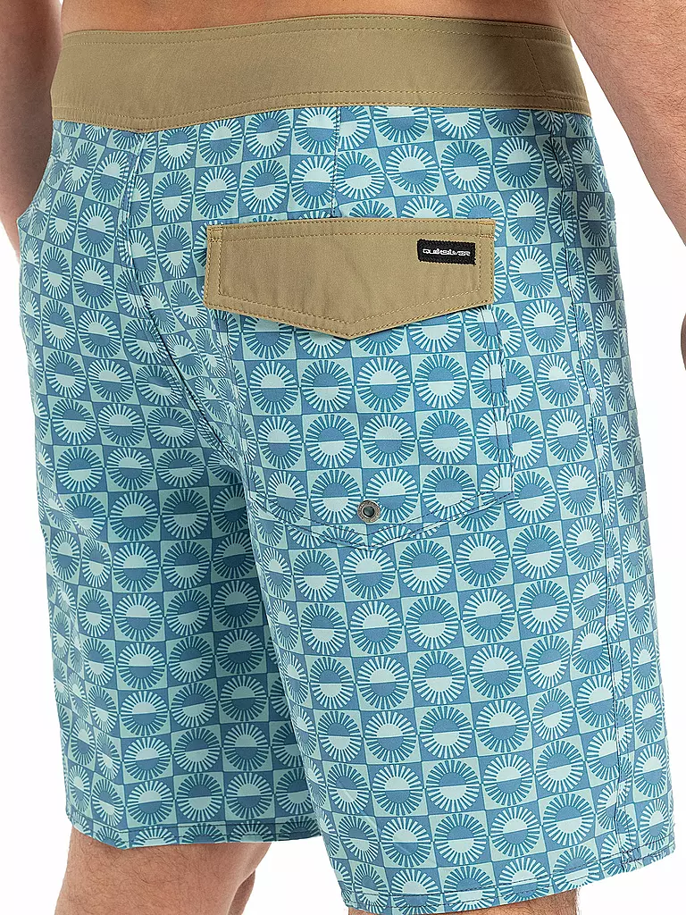 QUIKSILVER | Beachshort Surfsilk Straight Leg 18 pour homme |