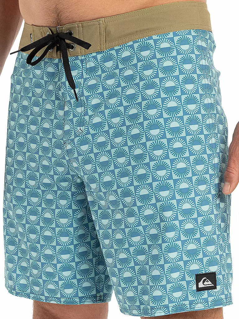 QUIKSILVER | Beachshort Surfsilk Straight Leg 18 pour homme |