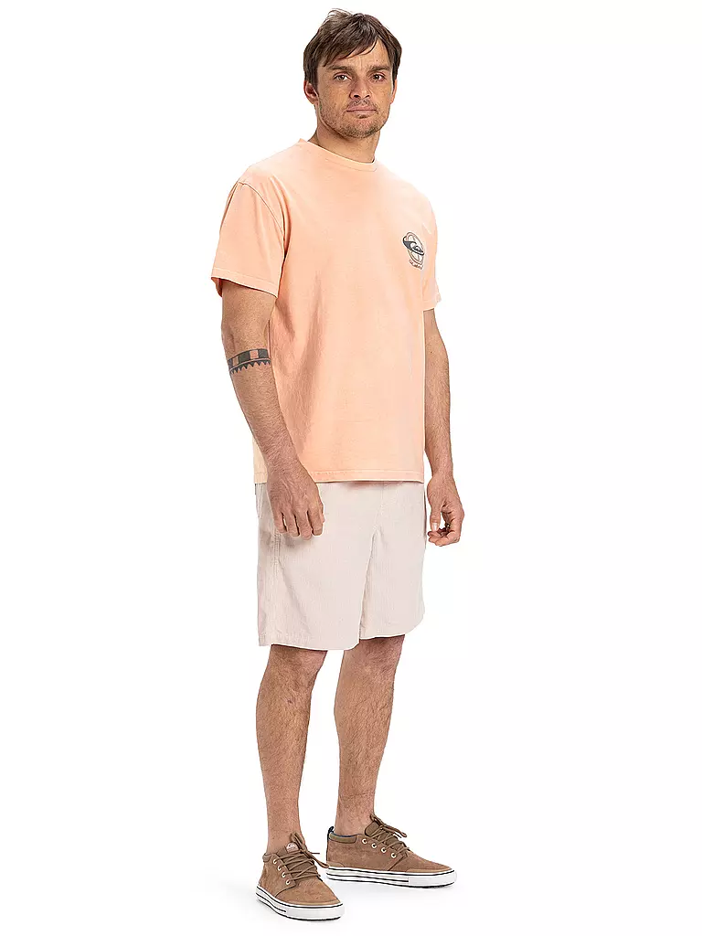 QUIKSILVER | Beachshort Taxer 18" Bermuda pour homme | Crème