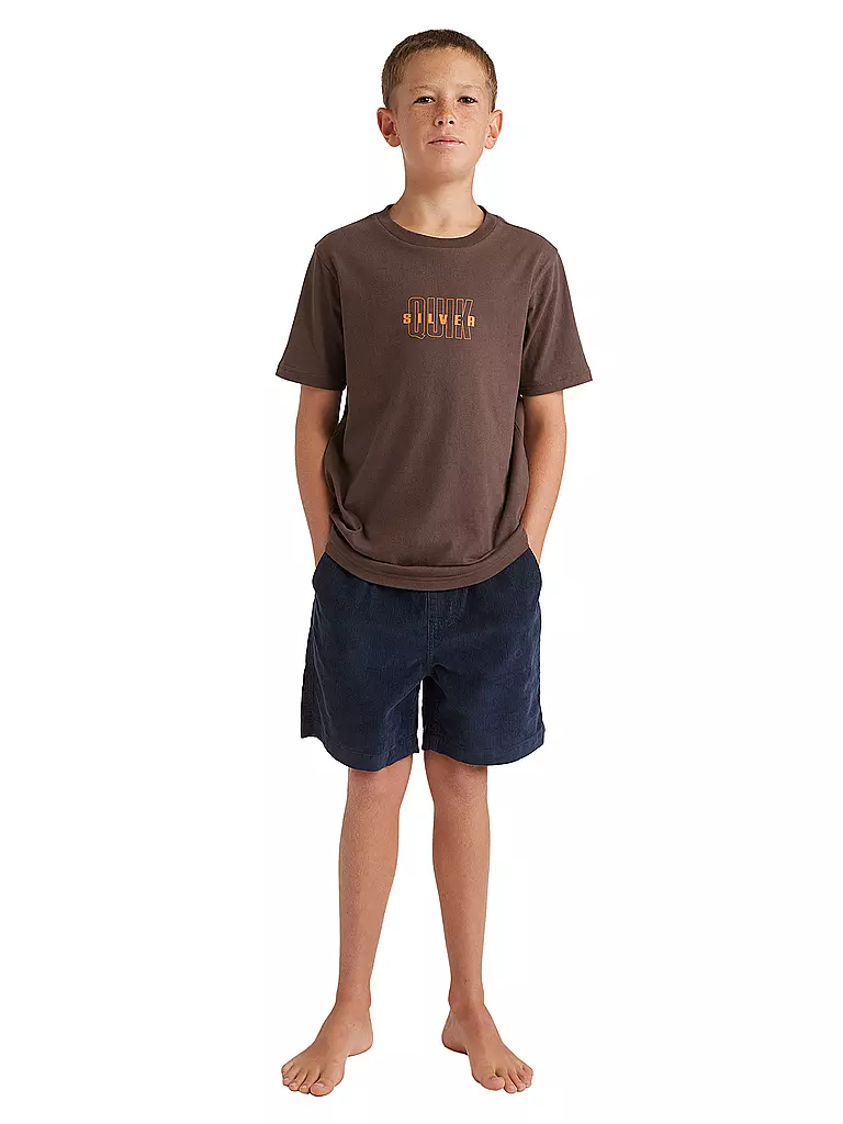 QUIKSILVER | Beachshort Taxer Bermuda pour garçon | Bleu foncé