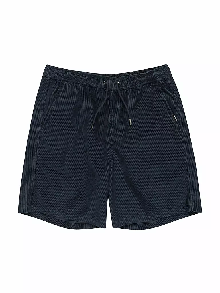 QUIKSILVER | Beachshort Taxer Cord Bermuda 18" pour homme | Bleu foncé