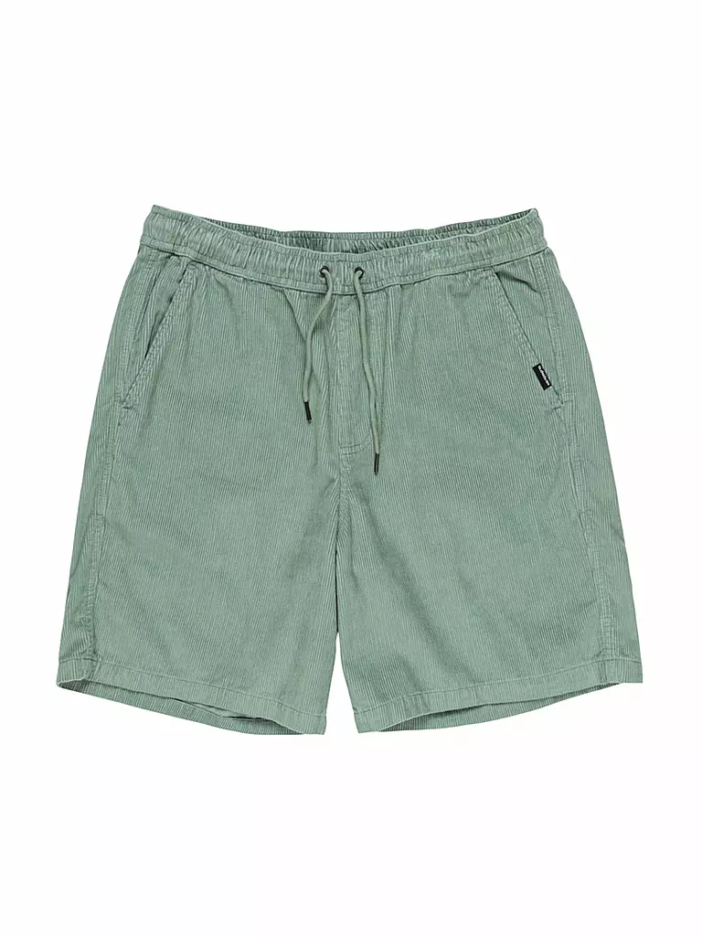 QUIKSILVER | Beachshort Taxer Cord Bermuda 18" pour homme | Vert clair