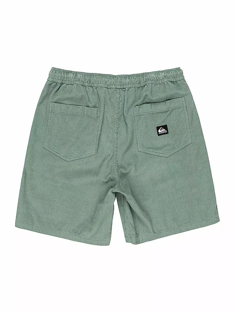 QUIKSILVER | Beachshort Taxer Cord Bermuda 18" pour homme | Vert clair