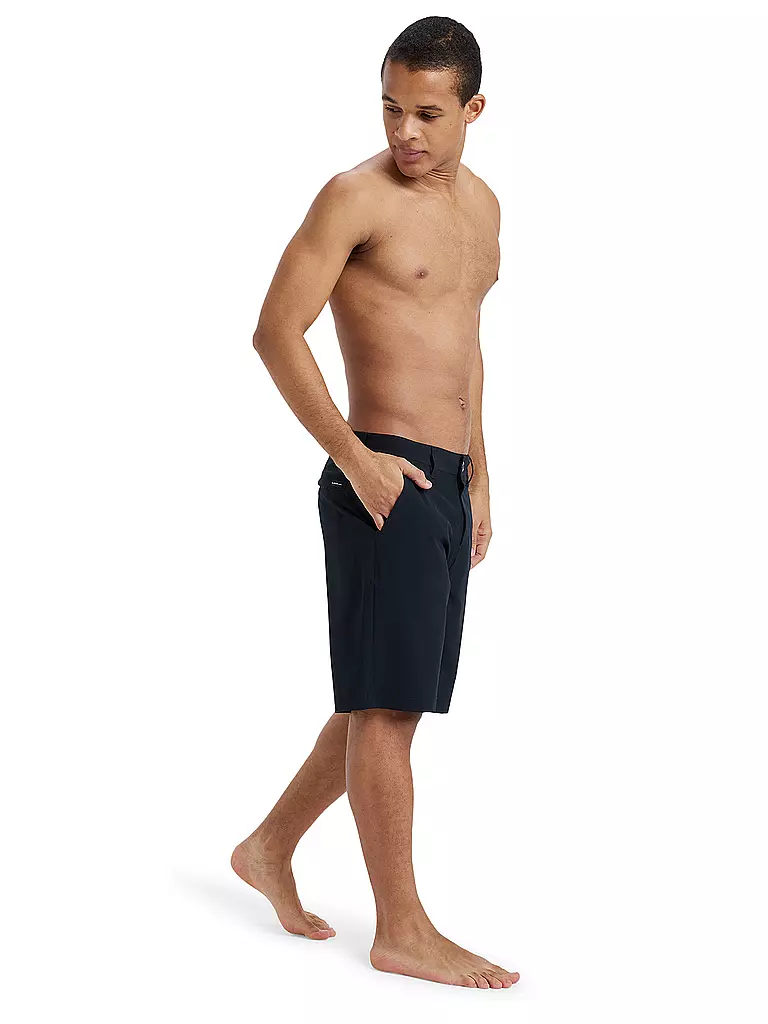 QUIKSILVER | Beachshort Union Amphibian 20" pour homme | Noir