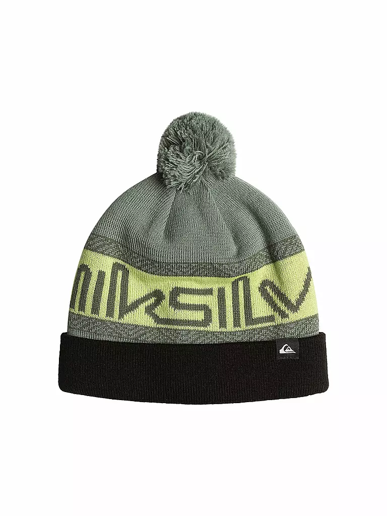 QUIKSILVER | Bonnet Garçon Summit | Gris clair