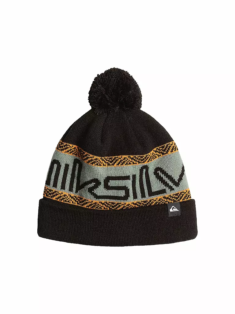 QUIKSILVER | Bonnet Summit garçon | Noir