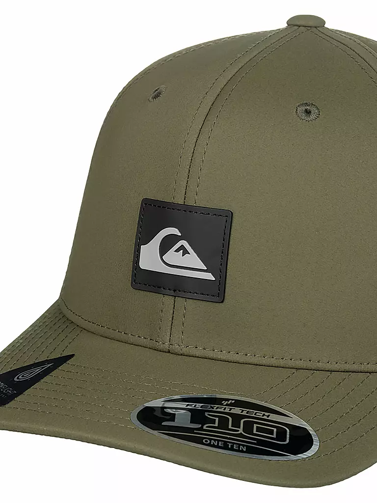 QUIKSILVER | Casquette Adapted Homme | Olive