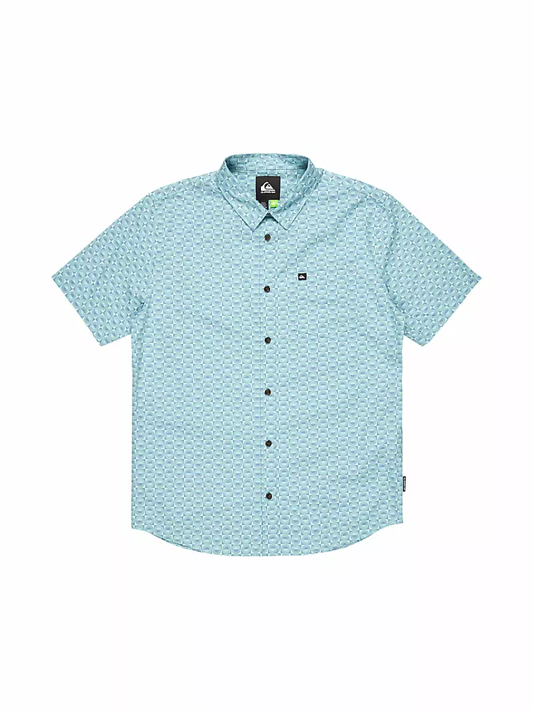 QUIKSILVER | Chemise de plage homme Apero Organic Classic | Bleu clair