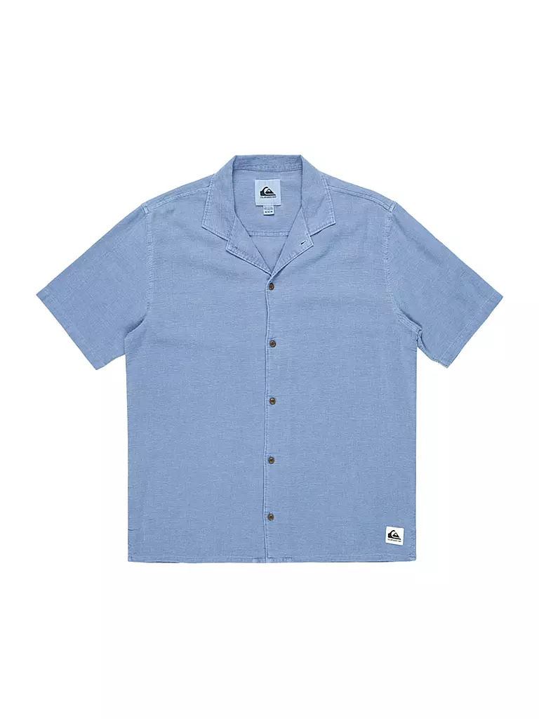 QUIKSILVER | Chemise de plage Sunrise pour homme | Bleu clair