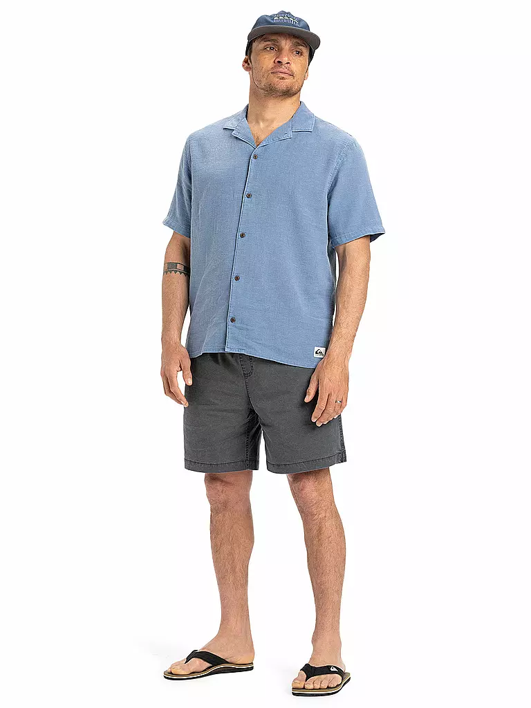 QUIKSILVER | Chemise de plage Sunrise pour homme | Bleu clair