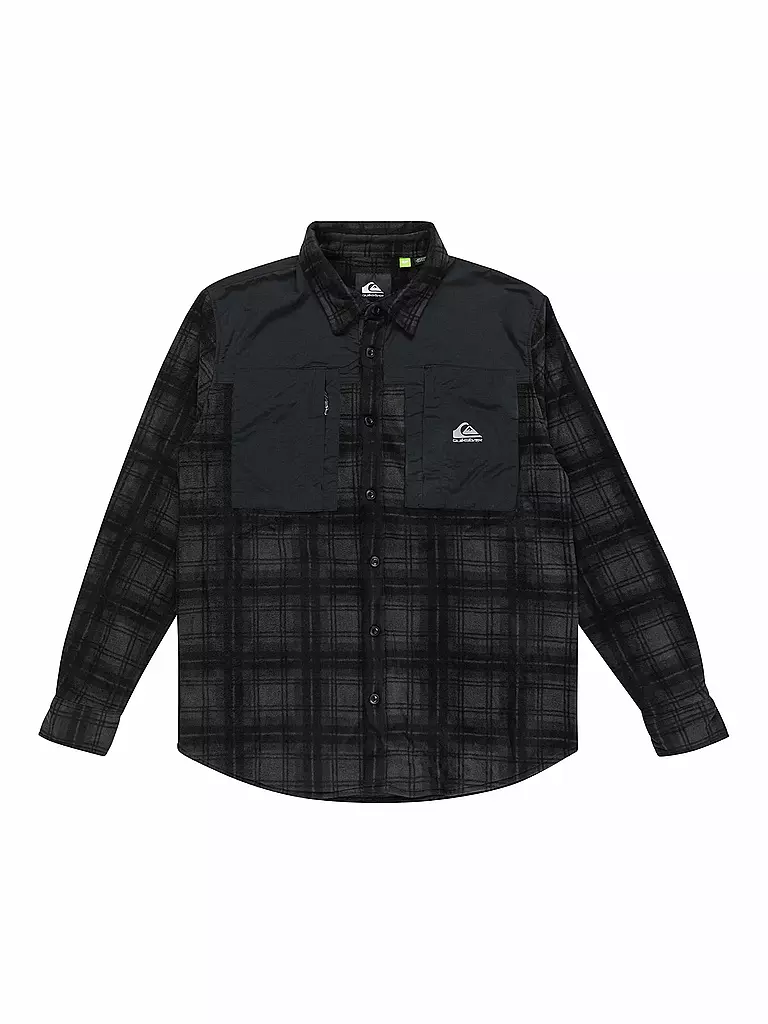 QUIKSILVER | Chemise de snowboard North Seas pour hommes | Gris