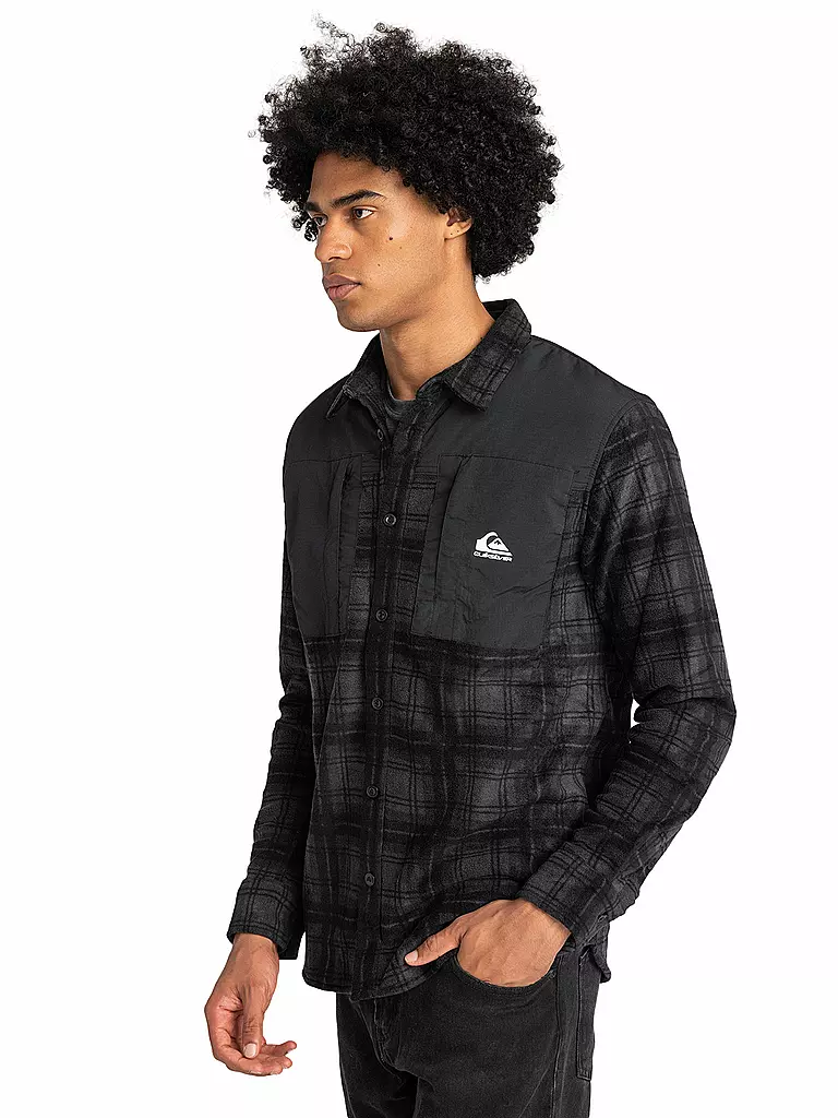 QUIKSILVER | Chemise de snowboard North Seas pour hommes |