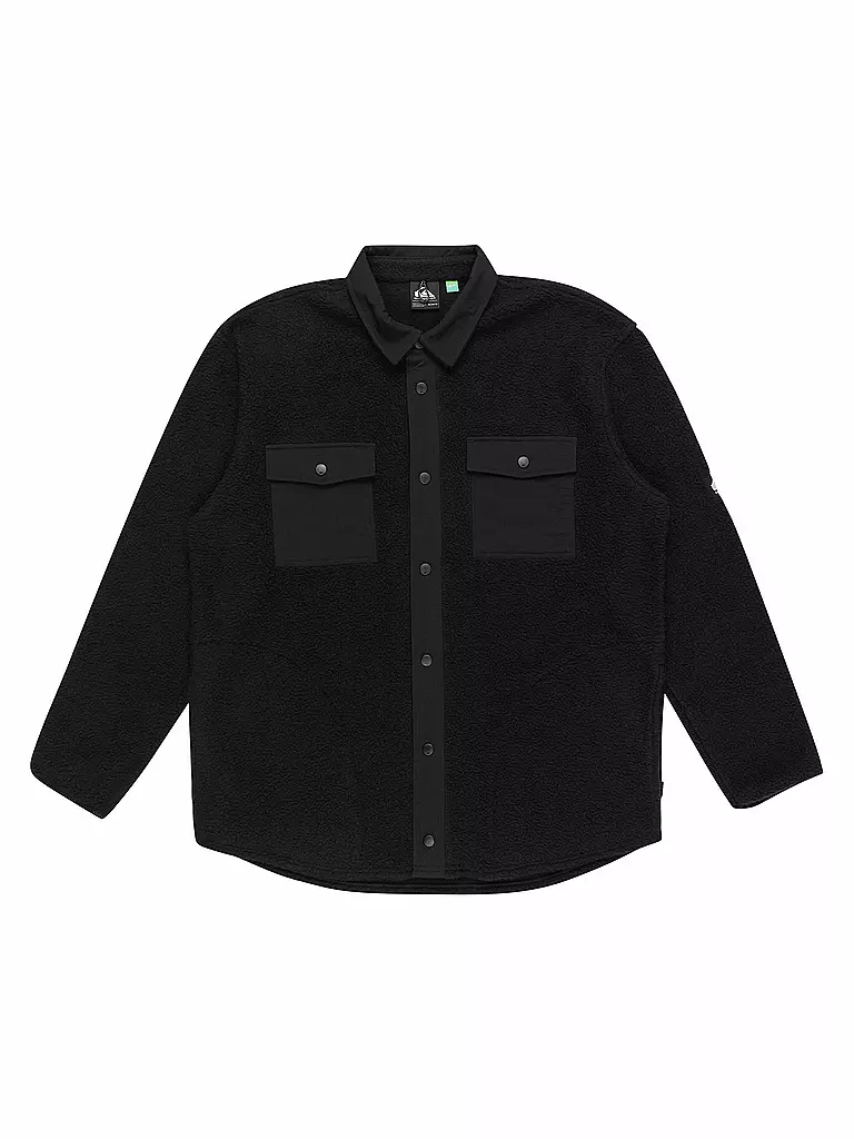 QUIKSILVER | Chemise-veste pour homme Clean Coast | Noir
