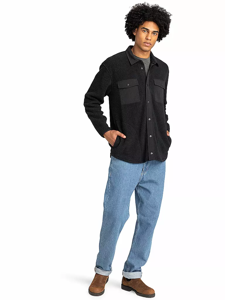 QUIKSILVER | Chemise-veste pour homme Clean Coast | Noir