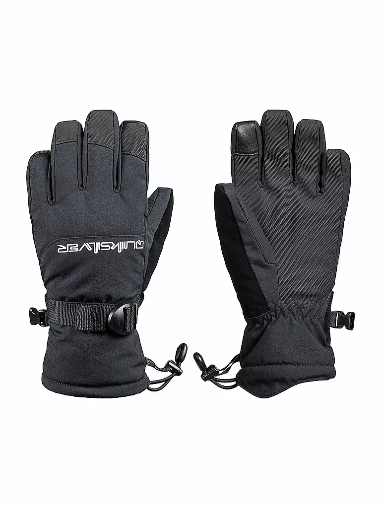 QUIKSILVER | Gants de snowboard Mission pour enfants | Noir