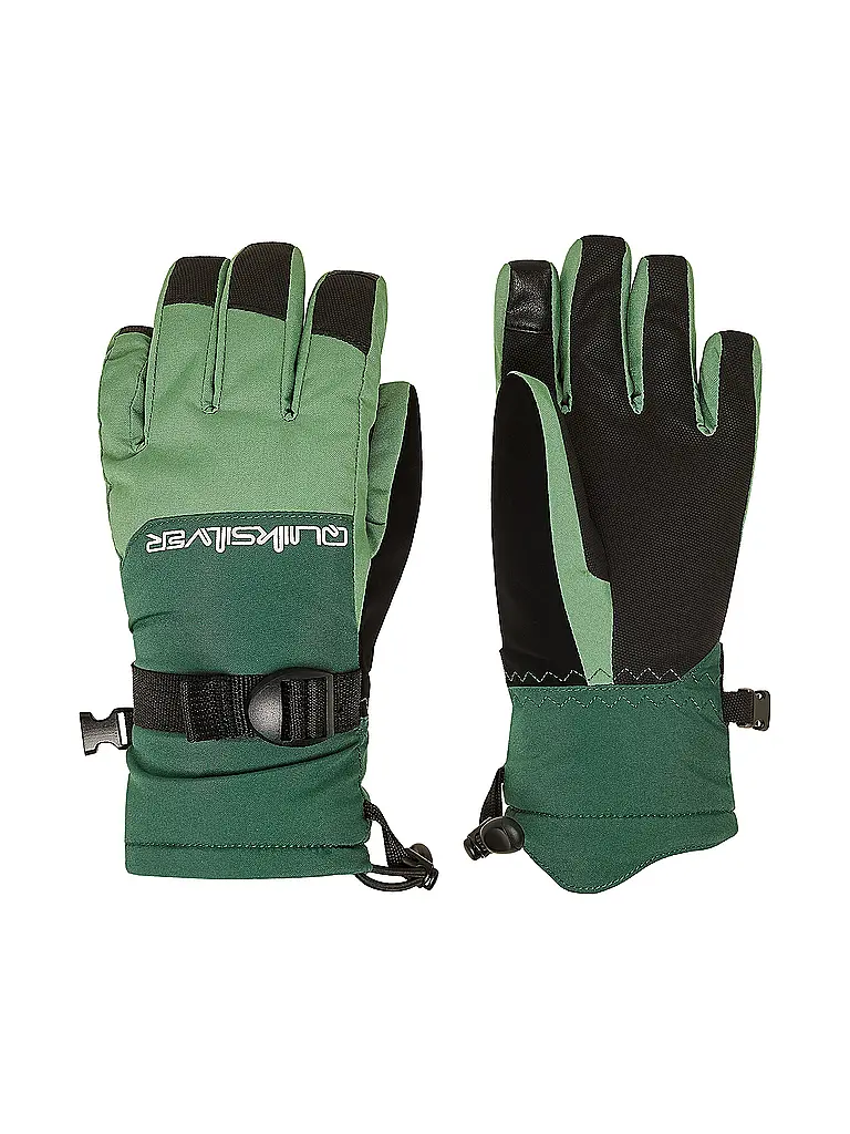 QUIKSILVER | Gants de snowboard Mission pour enfants | Vert