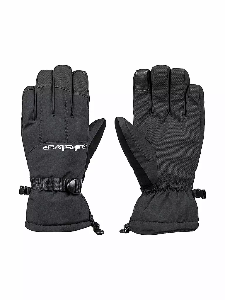 QUIKSILVER | Gants de snowboard Mission pour homme | Noir
