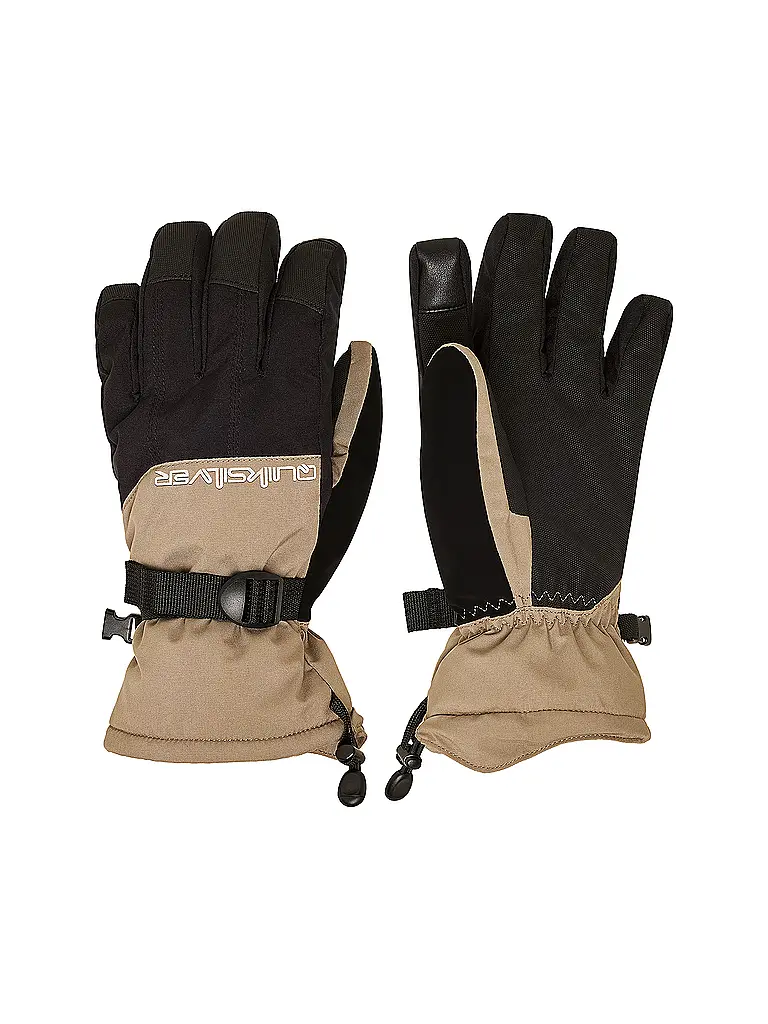 QUIKSILVER | Gants de snowboard Mission pour homme | Beige