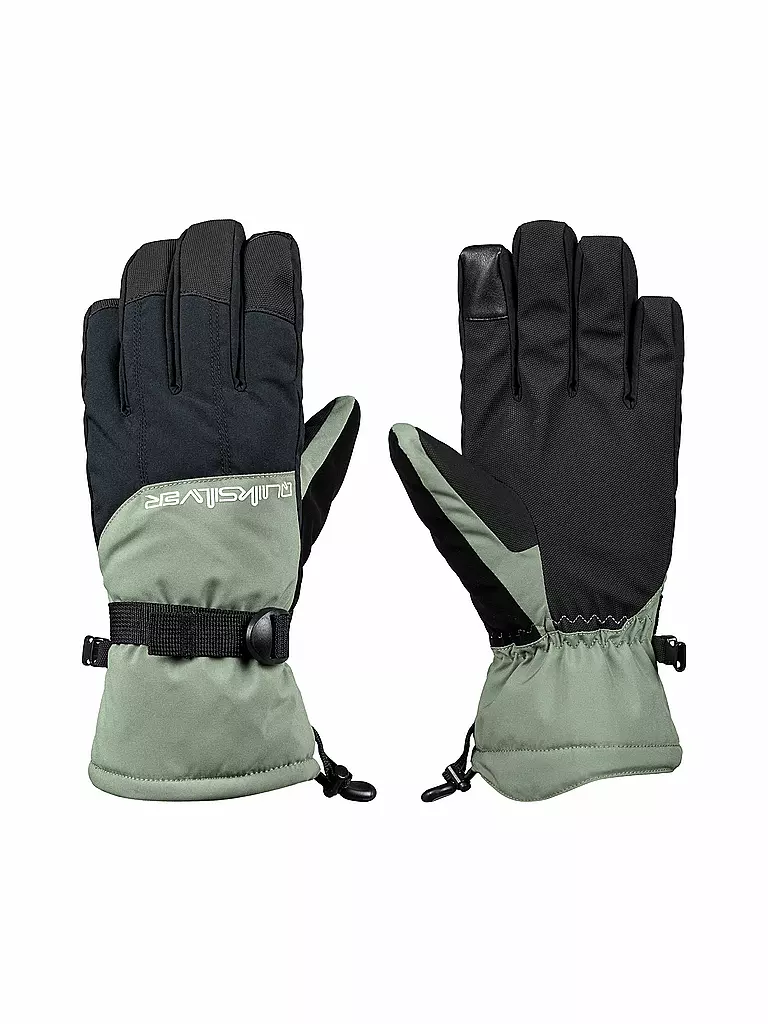 QUIKSILVER | Gants de snowboard Mission pour hommes | Gris
