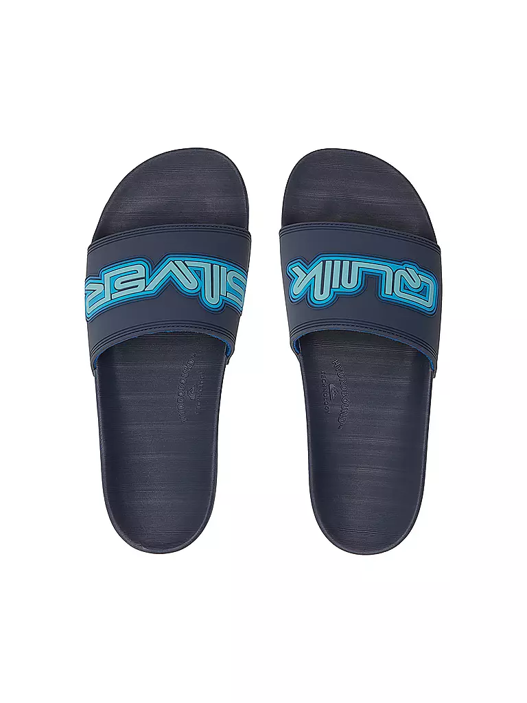 QUIKSILVER | Herren Badepantoffeln Rivi Wordmark | Bleu