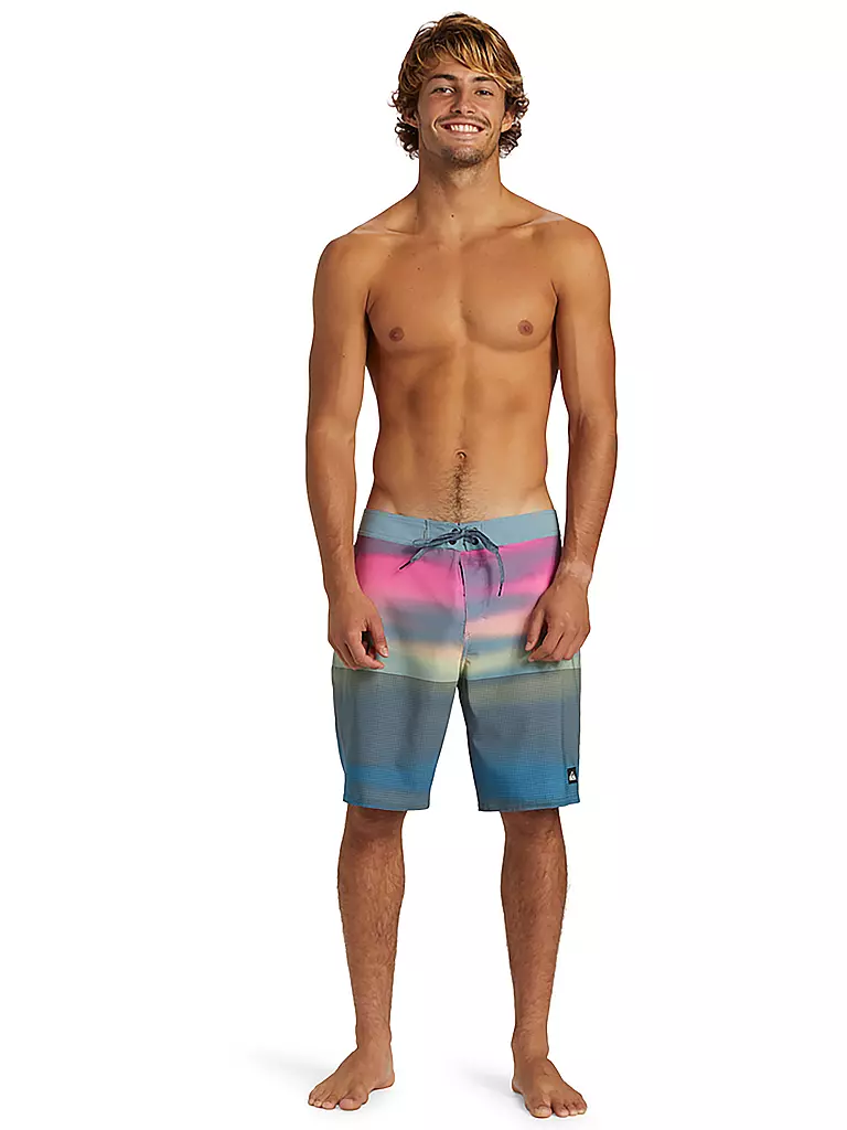 QUIKSILVER | Herren Beachshort Highline Straight 19" | Multicolore