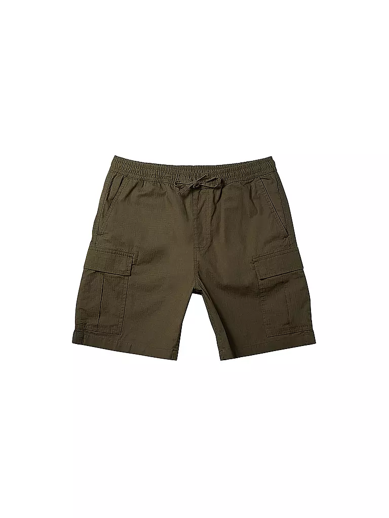 QUIKSILVER | Herren Bermuda Taxer Cargo | Marron clair