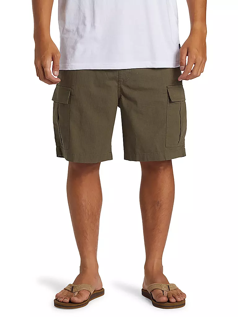 QUIKSILVER | Herren Bermuda Taxer Cargo | Marron clair