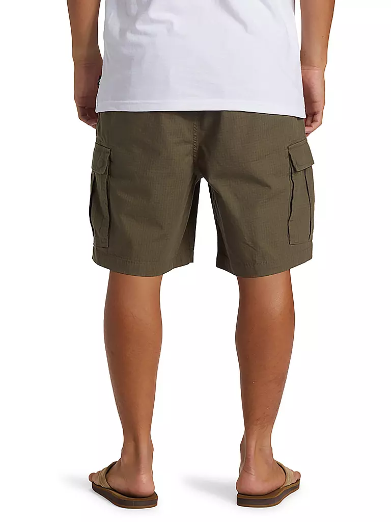 QUIKSILVER | Herren Bermuda Taxer Cargo | Marron clair