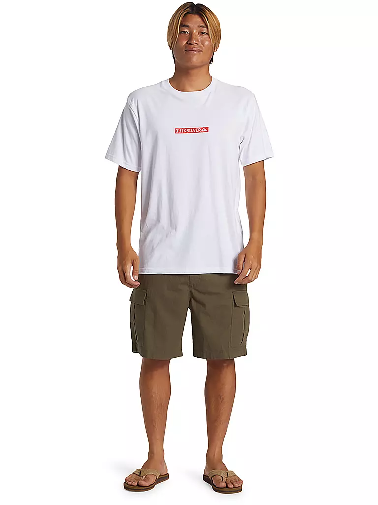 QUIKSILVER | Herren Bermuda Taxer Cargo | Marron clair