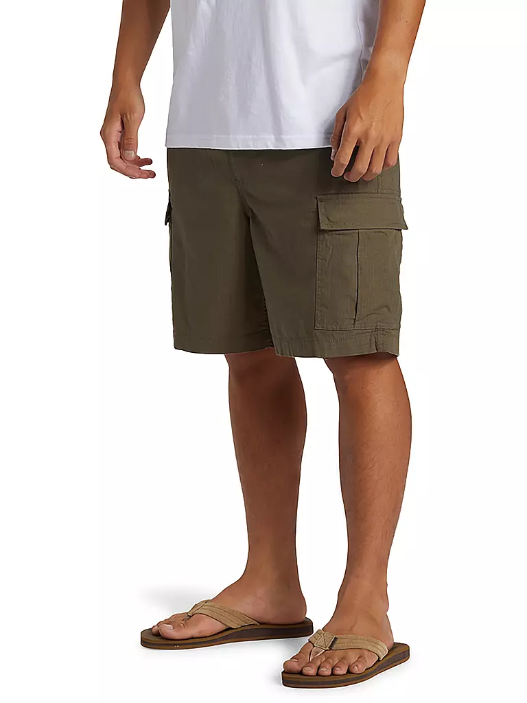QUIKSILVER | Herren Bermuda Taxer Cargo | Marron clair