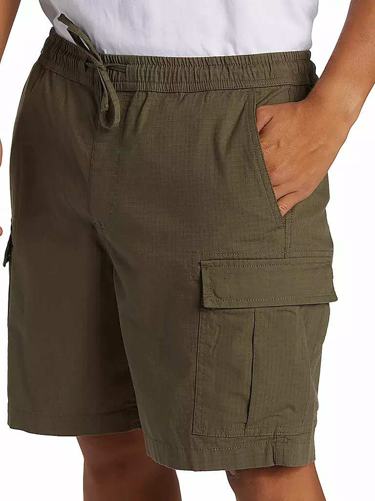 QUIKSILVER | Herren Bermuda Taxer Cargo | Marron clair