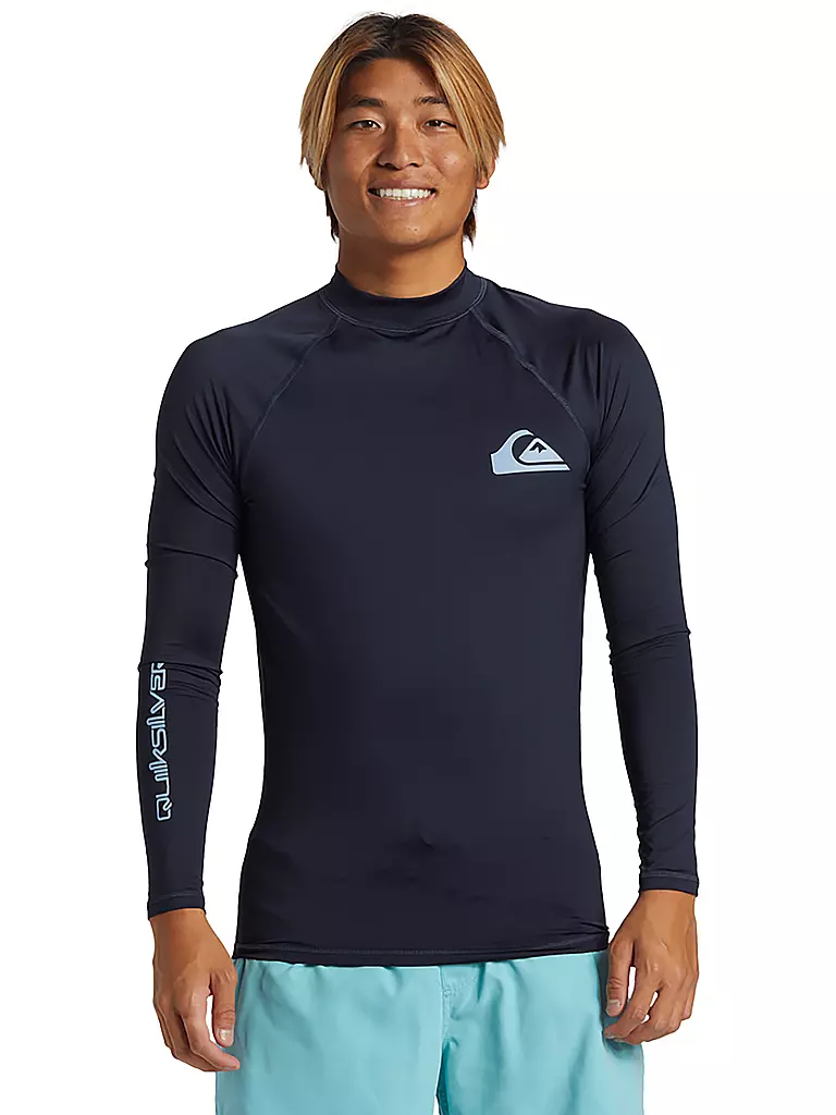 QUIKSILVER | Herren Lycrashirt Everyday  | Bleu foncé