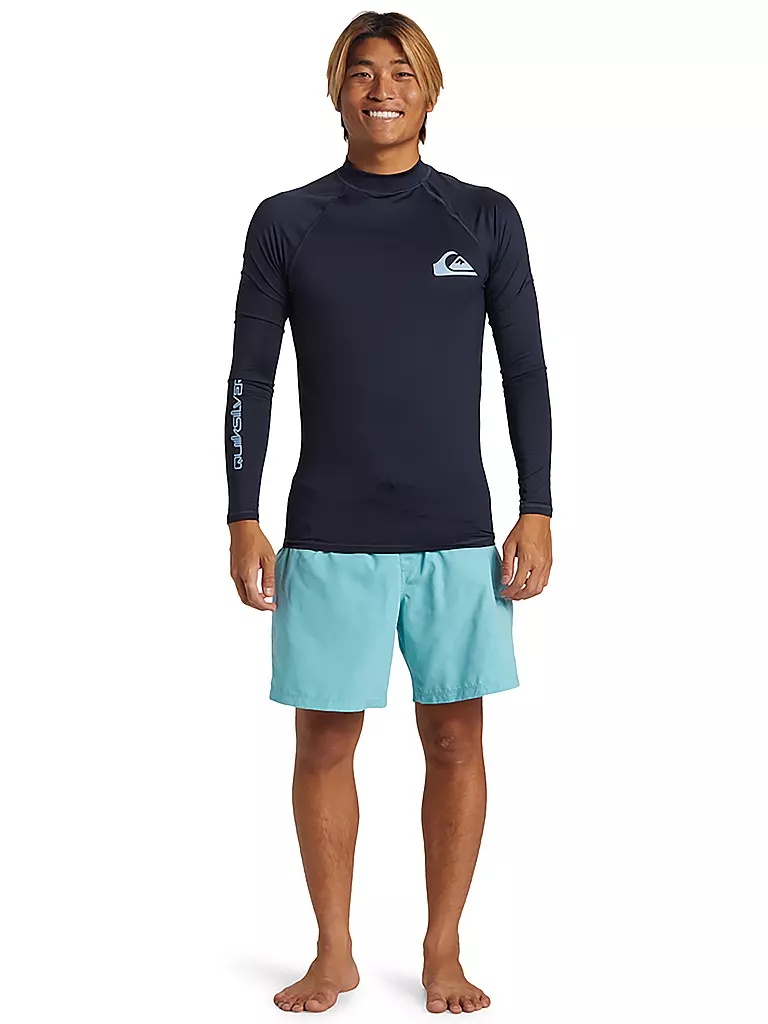 QUIKSILVER | Herren Lycrashirt Everyday  | Bleu foncé