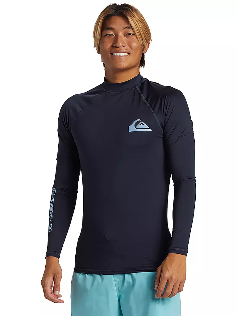 QUIKSILVER | Herren Lycrashirt Everyday  | Bleu foncé